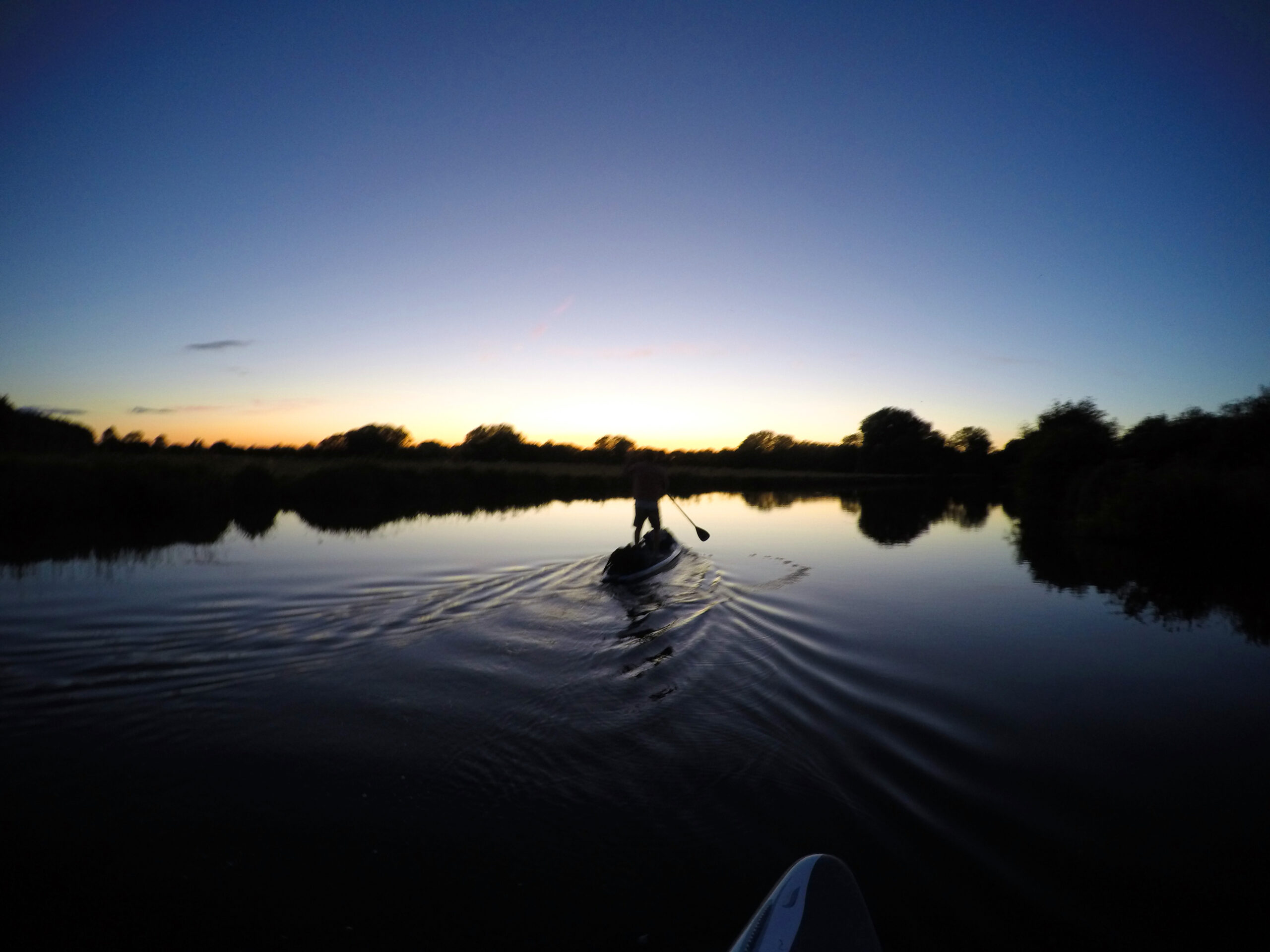 Sunset on The Thames